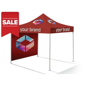 10'x10' Pro Package with Printed Top and Wall