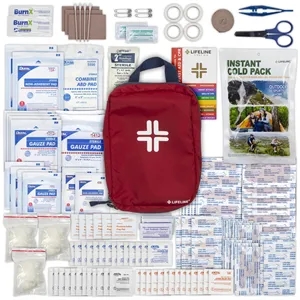 Lifeline Base Camp First Aid Kit - 171-Piece