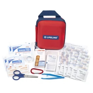 Lifeline Medium Hard-Shell Foam First Aid Kit - 53-Piece