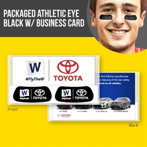 Packaged Athletic Eye Black w/Business Card