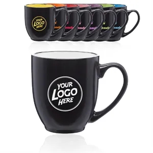 Two-Tone Ceramic Custom Mugs - 16oz