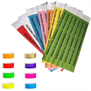 3/4" Custom Tyvek Wristbands for Events