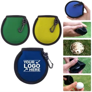 Golf Ball Cleaner Pouch