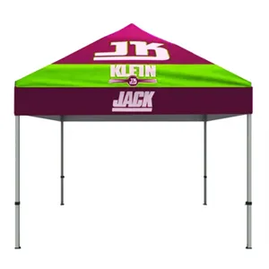 Steel Custom Canopy Tent - Topper and frame (10'x10')