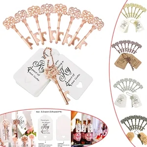 Vintage Skeleton Key Bottle Openers