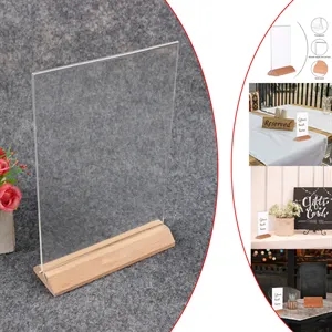 Wedding Table Numbers Display Shelf Sign