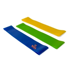 Long Resistance Bands for Home Gym and Yoga Workouts