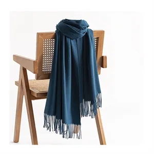 Elegant Women's Pashmina Shawl Wrap for Weddings & Events