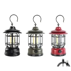 Rechargeable Camping Vintage Lantern