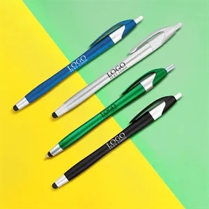 Custom Matte Color Stylus Ballpoint Pen