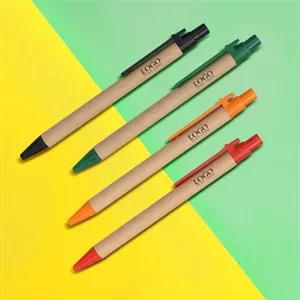 Promotional Eco-Friendly Paper Ballpoint Pens