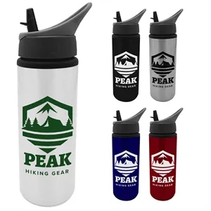 The Trailblazer 25 oz. Aluminum Sports Bottle
