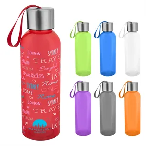 Custom Logo 20 Oz. Full Color Jaclyn rPET Bottle