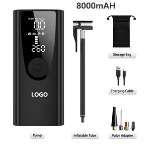 12V 150PSI 8000mAh Wireless Electric Car Air Compressor