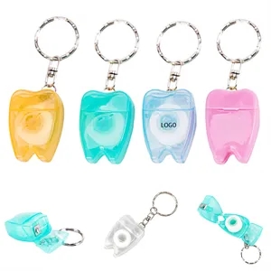 Dental Floss Key Chain