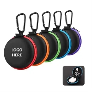 Earphone Carry Case Earbud Travel Carrying