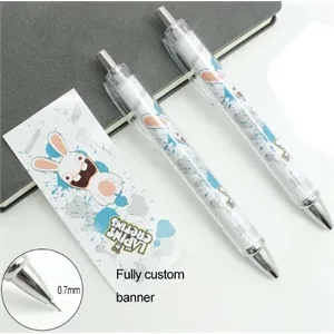 Fully Custom Mechanical Pencil with Bulit-in Banner