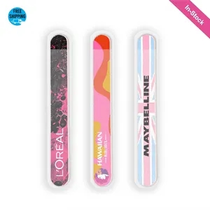 Full-Color Salon Size Nail File(or with Sleeve- add $0.1/pc)