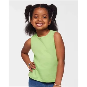 Rabbit Skins Toddler Fine Jersey Tank