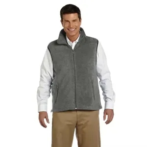 Harriton Fleece Vest - Dark/All