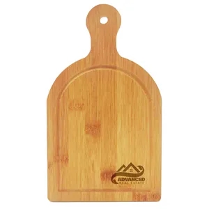 Bamboo Cutting Board with Small Handle