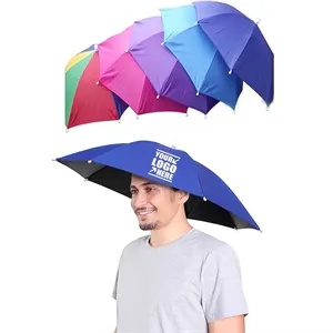 Rain Umbrella Hat