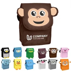 Custom Logo Promotional Paws N Claws Lunch Bag