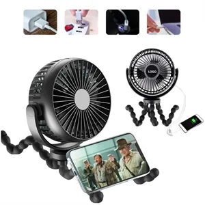 Custom Logo Portable Personal USB Small Fan