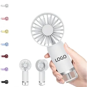 Custom Logo Handheld Misting Fan
