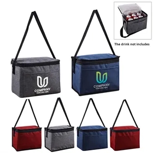 Custom Logo 6 Pack Polyester Lunch Bags