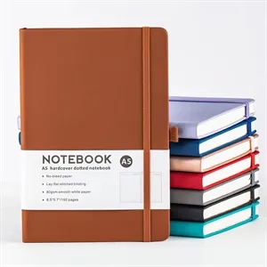 Thick Classic Notebook with Pen Loop