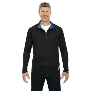 Ash City Men's Radar Half-Zip Performance Long-Sleeve Top