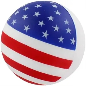 Custom Logo Patriotic Stress Reliever