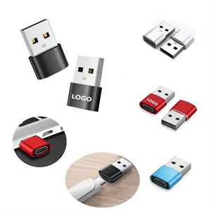 USB C Female to A Male Charger Type C Converter 100PCS