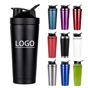 25oz Stainless Steel Blender Shaker Tumbler