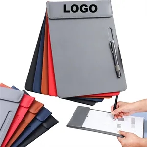 A4 Conference Magnetic Leather Office Writing Board
