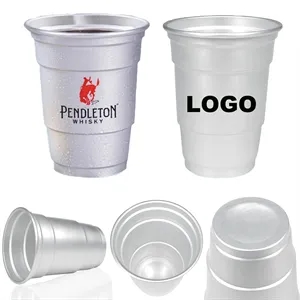 16Oz Outdoor Camping Aluminum Beer Mug