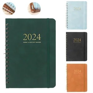 2024 Planner Spiral Bound A5