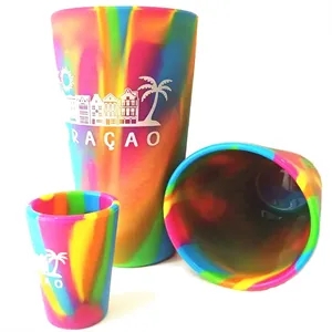 17Oz Silicone Cup Custom Logo