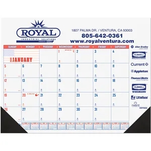 Patriotic Calendar Desk Pads
