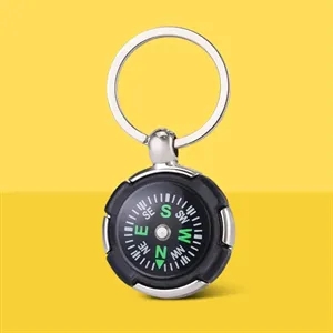 Promo Mini Compass Keychain