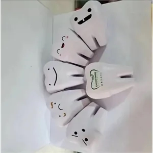 Custom Logo Tooth Stress Ball