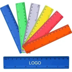 Promotional 6" Plastic Ruler