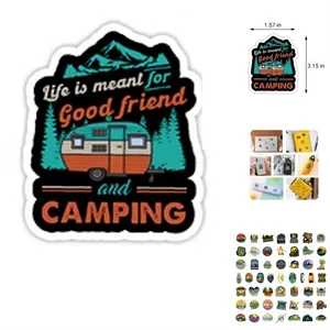 Waterproof Outdoor Camping Graffiti Sticker