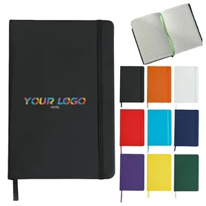 PU Leather Ruled Classic Notebook