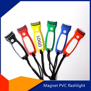 Magnet PVC flashlight