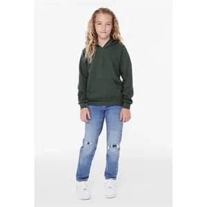 Bella+Canvas Youth Sponge Fleece Pullover Hoodie