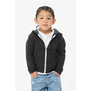 Bella+Canvas Toddler Sponge Fleece Zip Hoodie