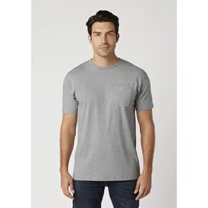 Cotton Heritage Men's Premium Pocket T-Shirt