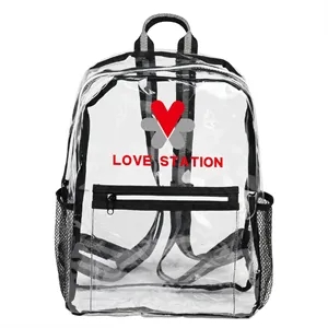 Biodegradable Clear Backpack-I